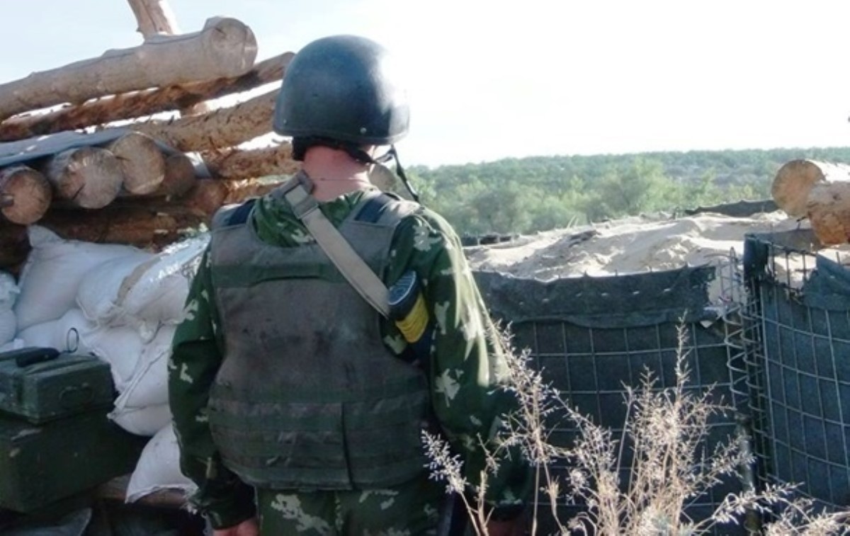 На Луганщине подорвалась машина с украинскими военными