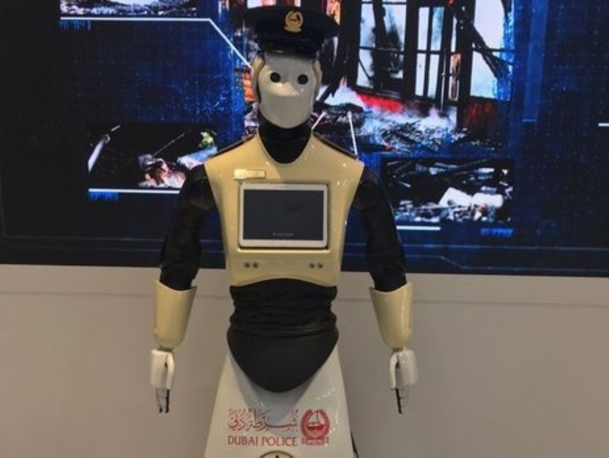 В Дубае появится первый робот-полицейский