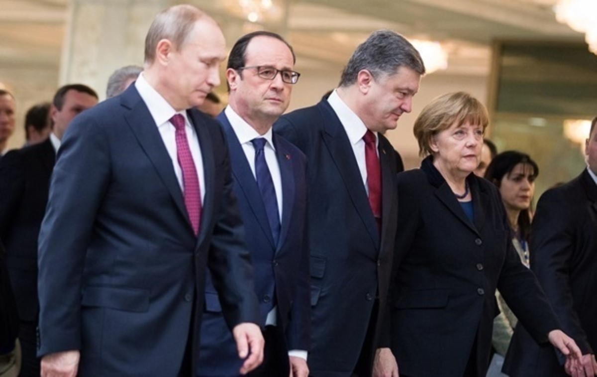 Путин появится в Берлине на встрече нормандской четверки