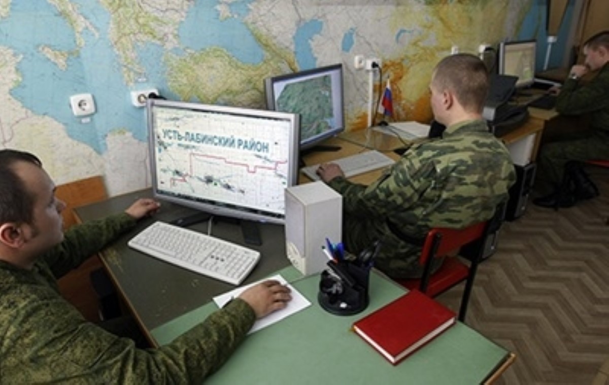 Российским военным провели закрытый интернет