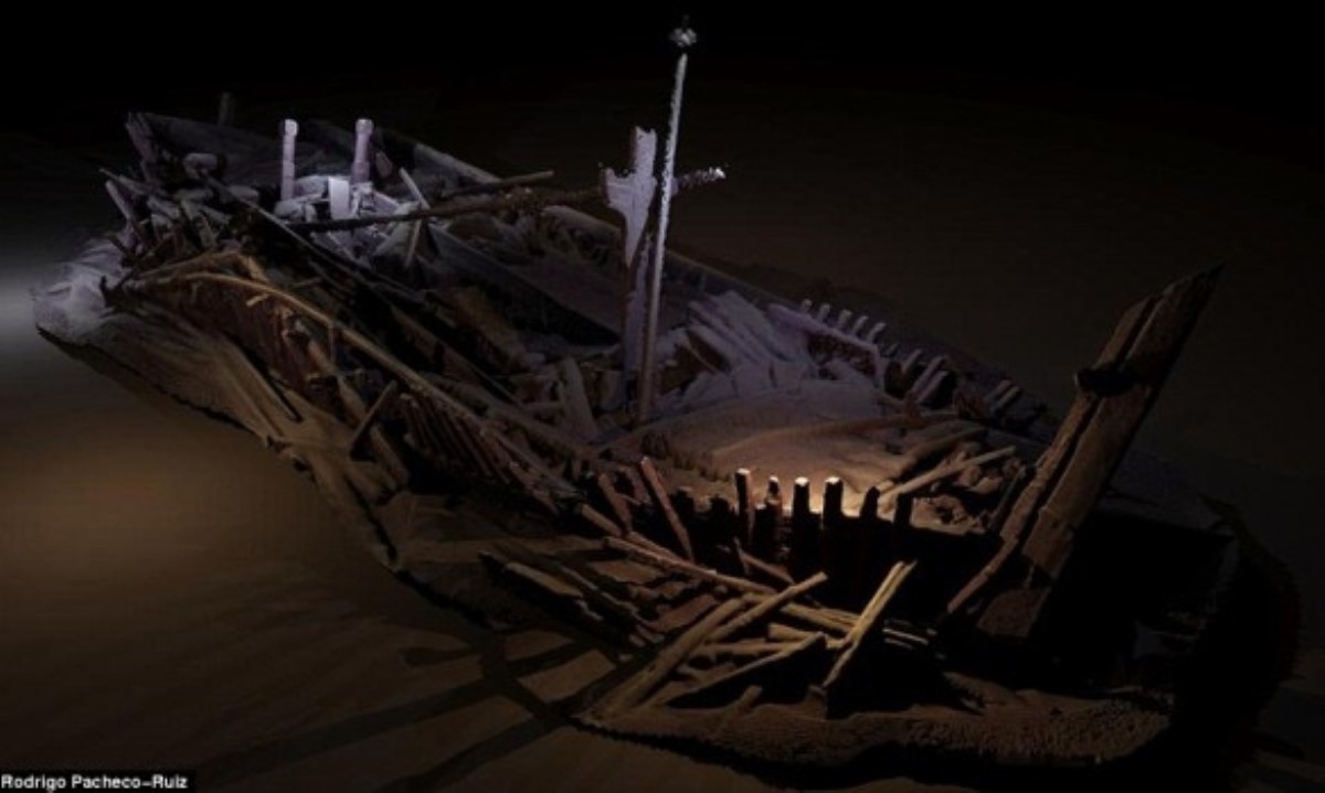 На дне Черного моря нашли кладбище кораблей византийских времен