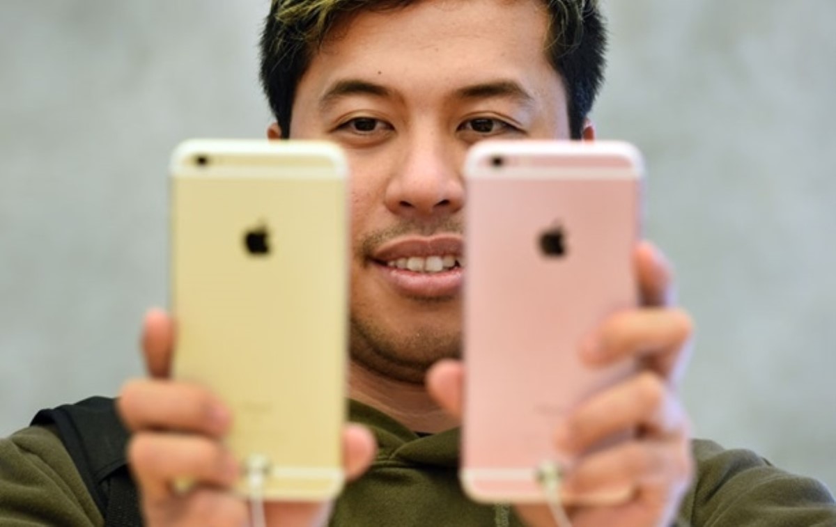 В Китае iPhone 6 переделывают в iPhone 7