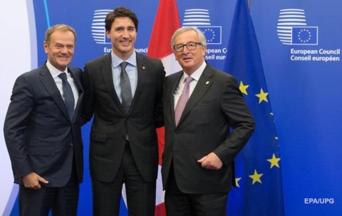 ЕС и Канада создают зону свободной торговли