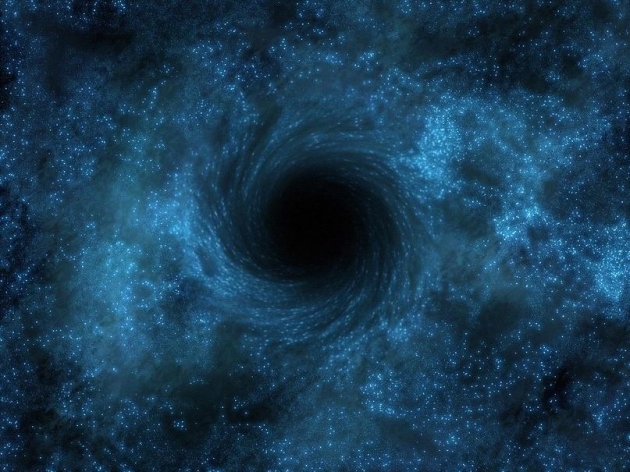 Астрономы впервые обнаружили блуждающую черную дыру