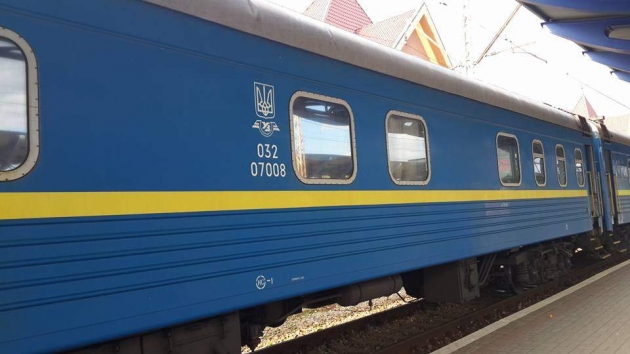 "Укрзализныця" запустила пассажирский вагон класса люкс