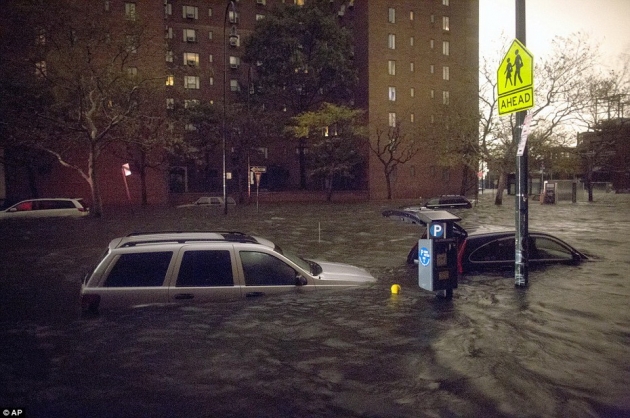В Нью-Йорке масштабные наводнения участятся - ученые