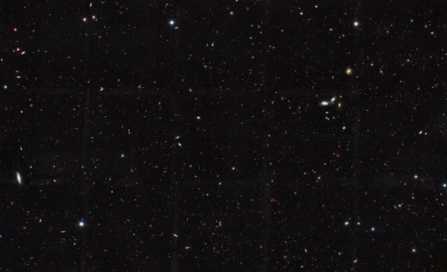 Во Вселенной в десять раз больше галактик, чем считалось ранее