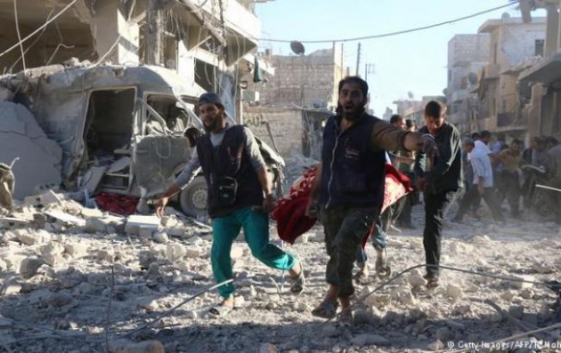 В сирийском Алеппо Россия объявит "гуманитарную паузу"