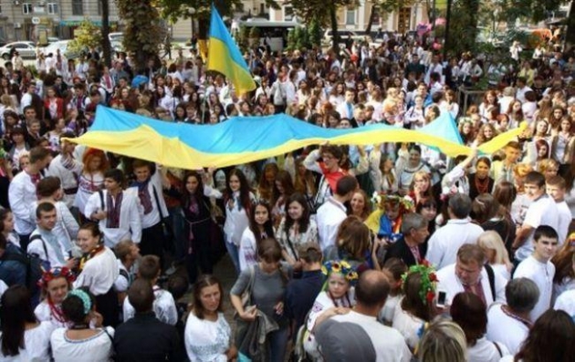 За месяц население Украины сократилось на 8 тысяч человек