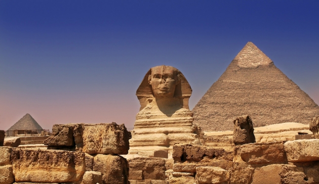 В пирамиде Хеопса обнаружены тайные комнаты