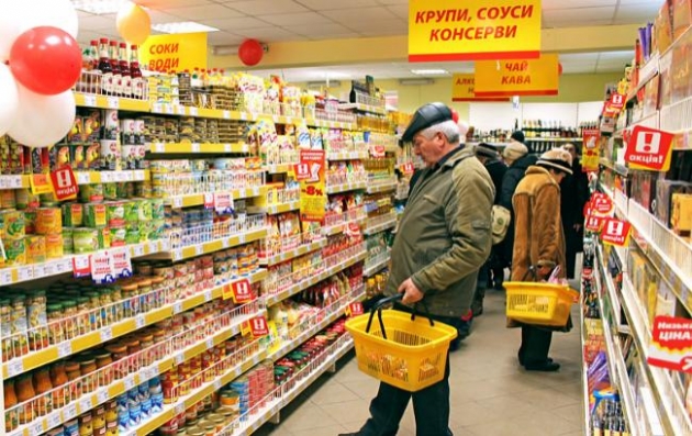 Розничная торговля в Украине существенно выросла