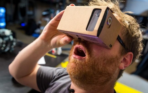 Google будет продвигать технологию виртуальной реальности