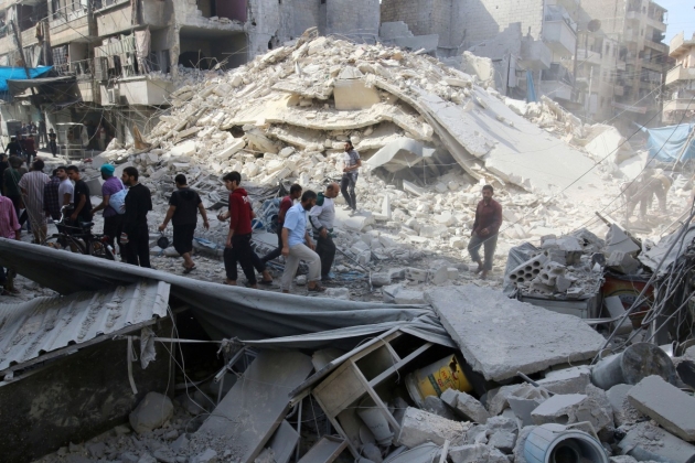 В Алеппо за два дня погибли 14 детей - правозащитники