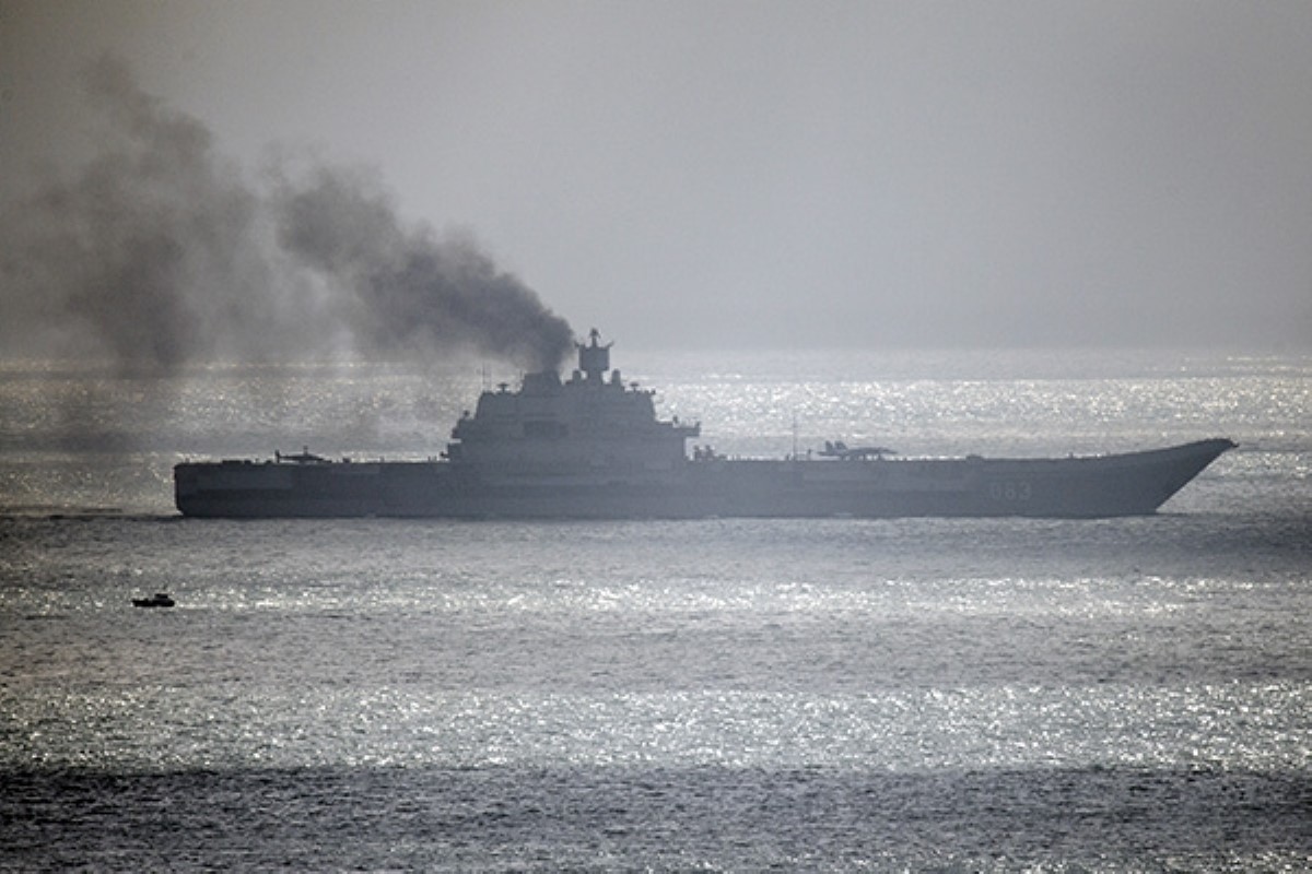 Военные корабли РФ вошли в Средиземное море