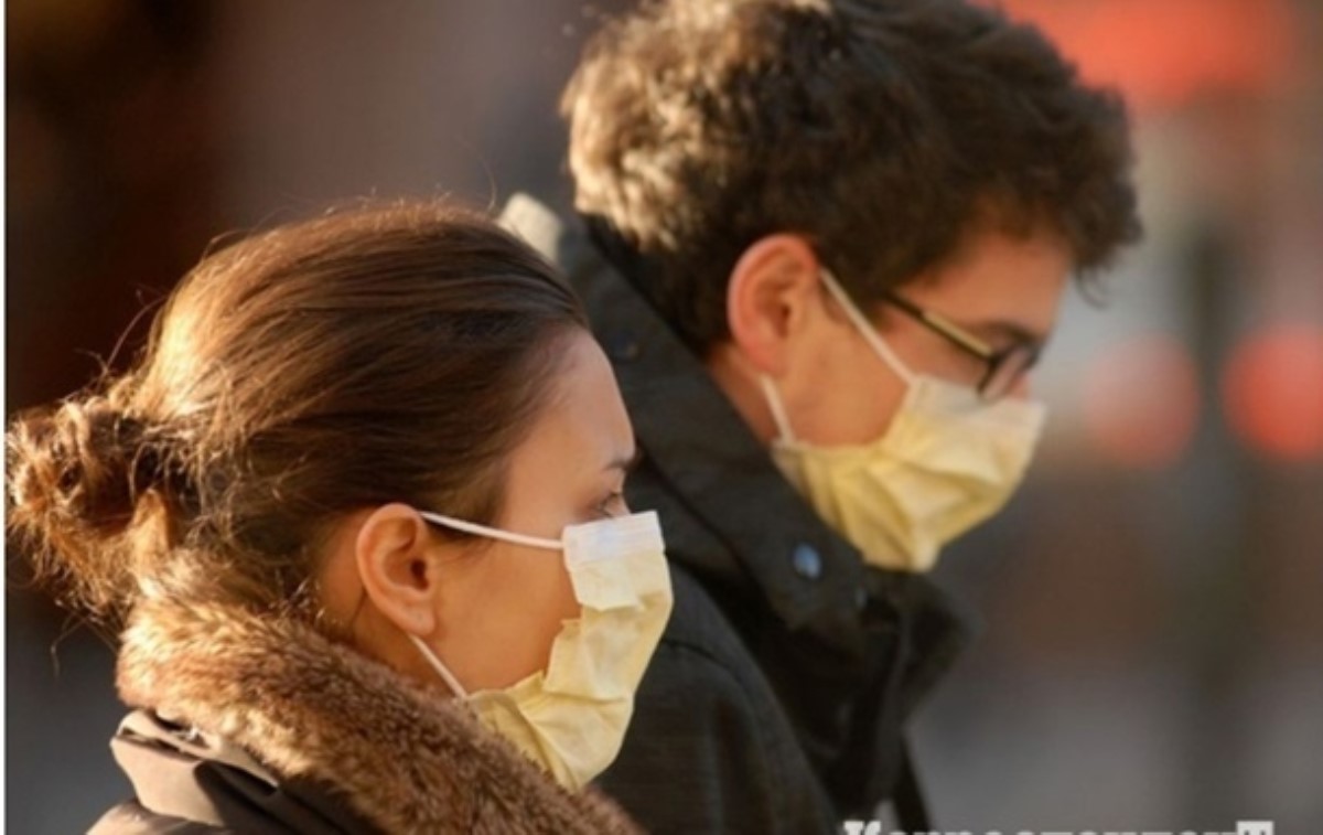 За неделю гриппом и ОРВИ заболели более 160 тыс. человек
