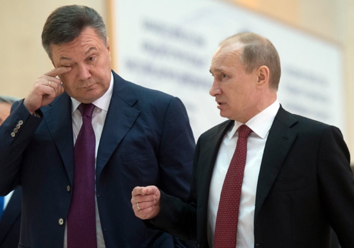 Путин тайно встретился с Януковичем - СМИ