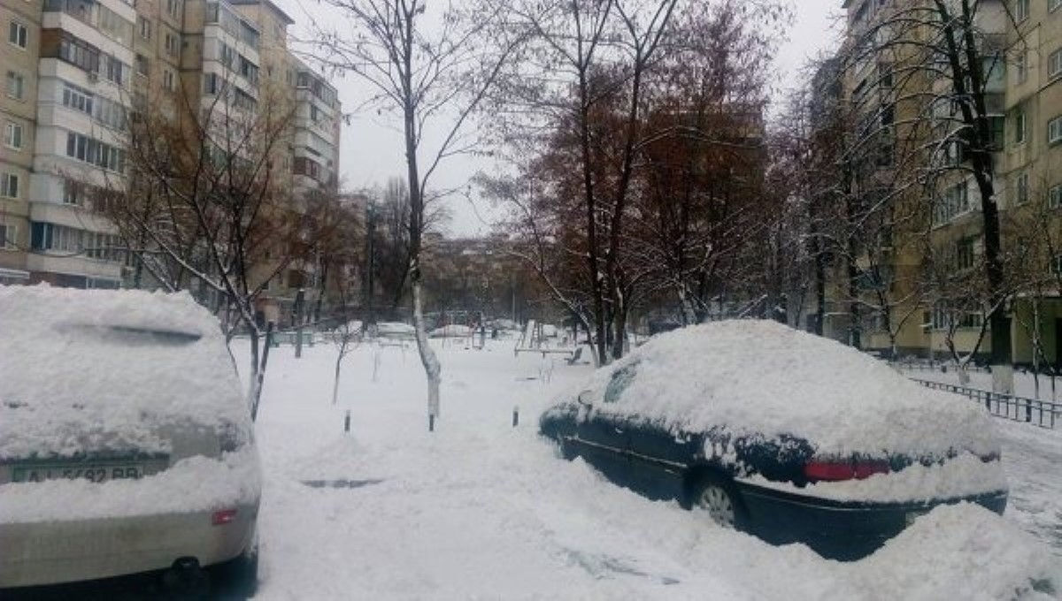На Украину надвигаются морозы