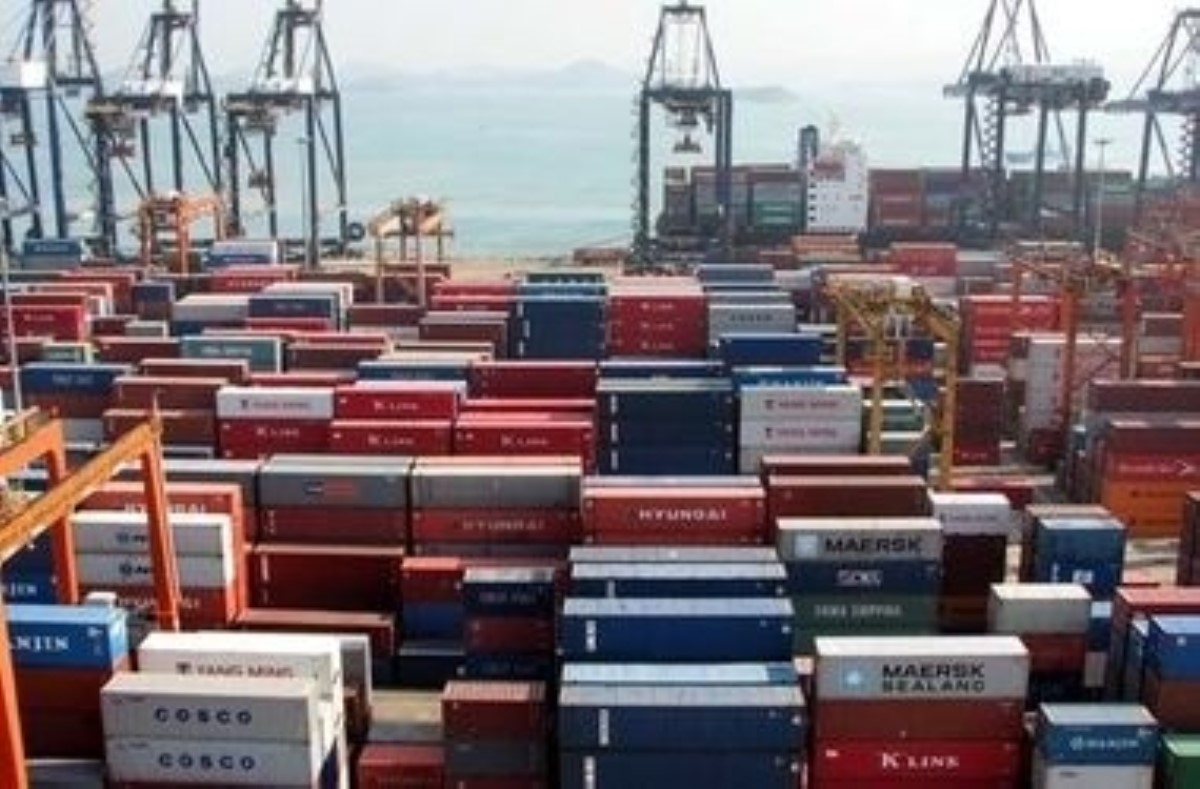 Экспорт товаров из Украины рухнул
