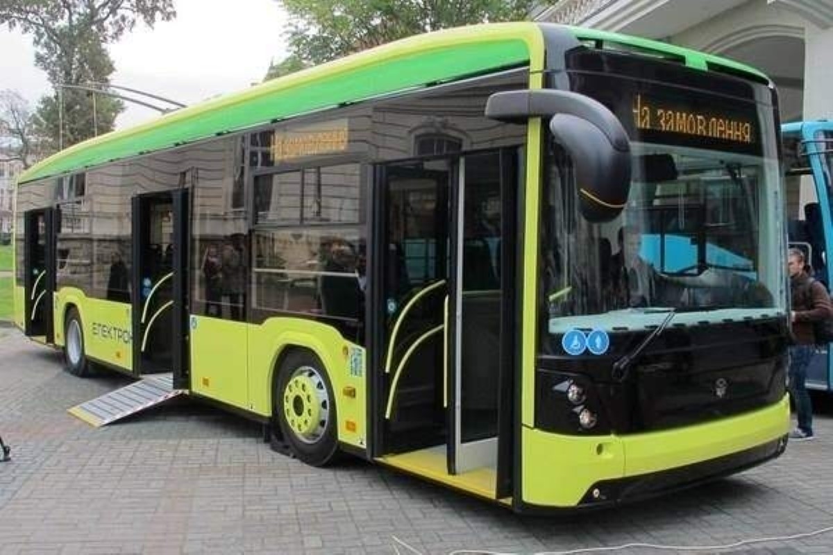 В Днепре появятся троллейбусы «на батарейках»