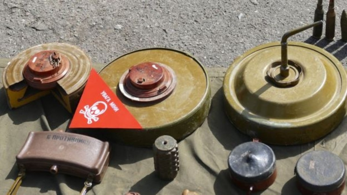 Украина попала в пятерку стран по количеству жертв от взрывов мин