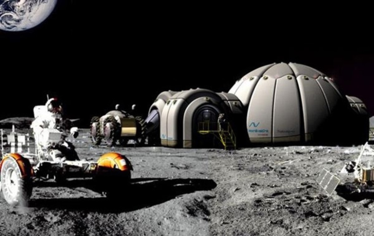 Лунная база 2020. База на Луне Россия. Космическая база на Луне. Станция на Луне. Космическая станция на Луне.
