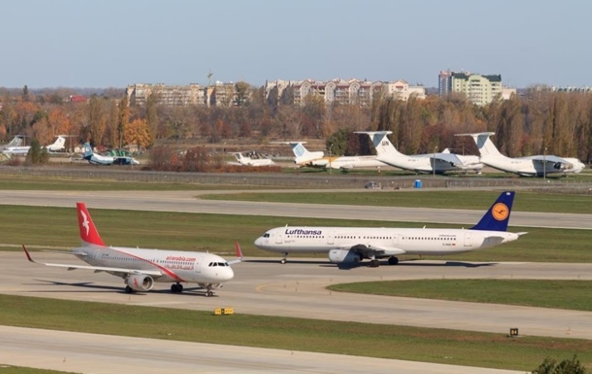 В "Борисполе" отменили несколько рейсов из-за забастовки Lufthansa