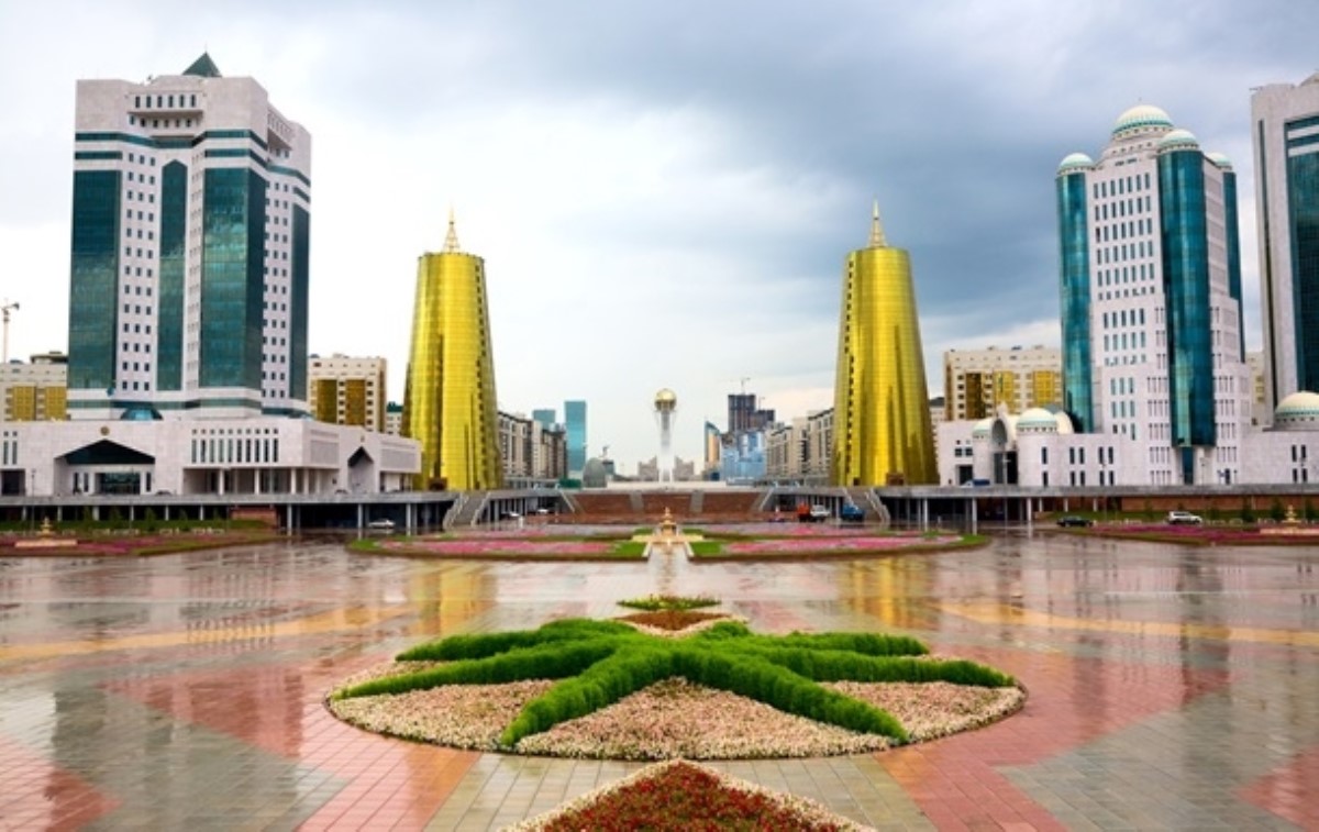 Столицу Казахстана предлагают назвать в честь президента Нурсултана Назарбаева