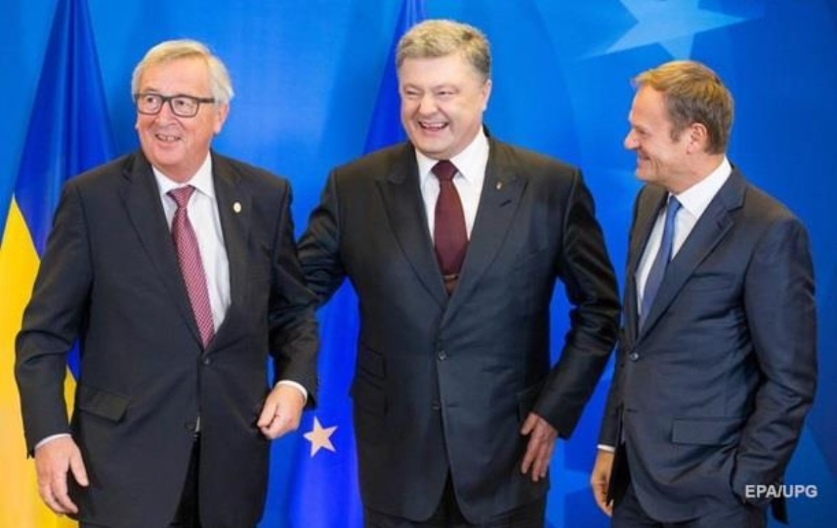 На саммите мы задавали вопросы, а не ЕС - Порошенко