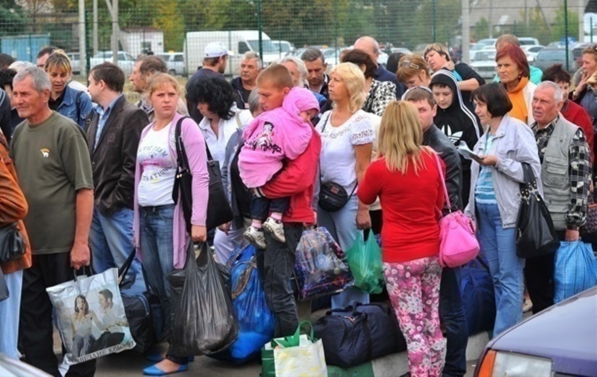 Россия назвала сумму трат на украинских беженцев