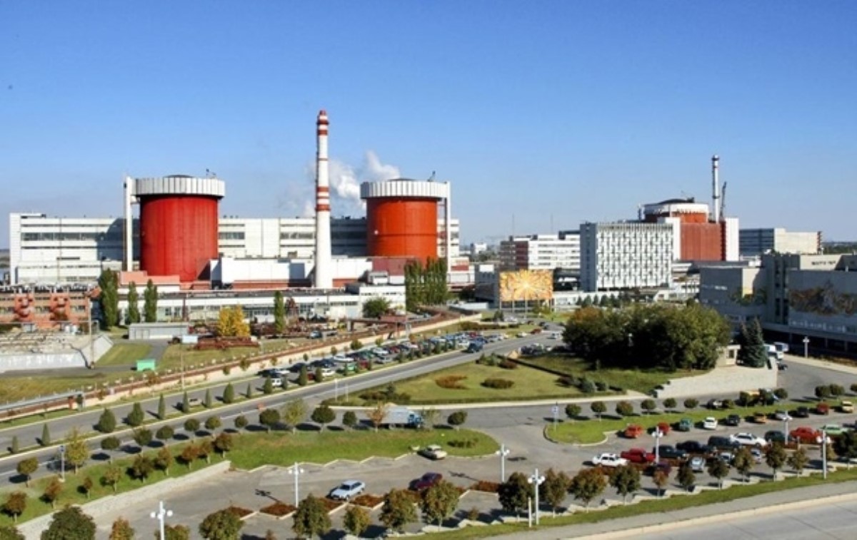 На Южно-Украинской АЭС сработала аварийная защита реактора