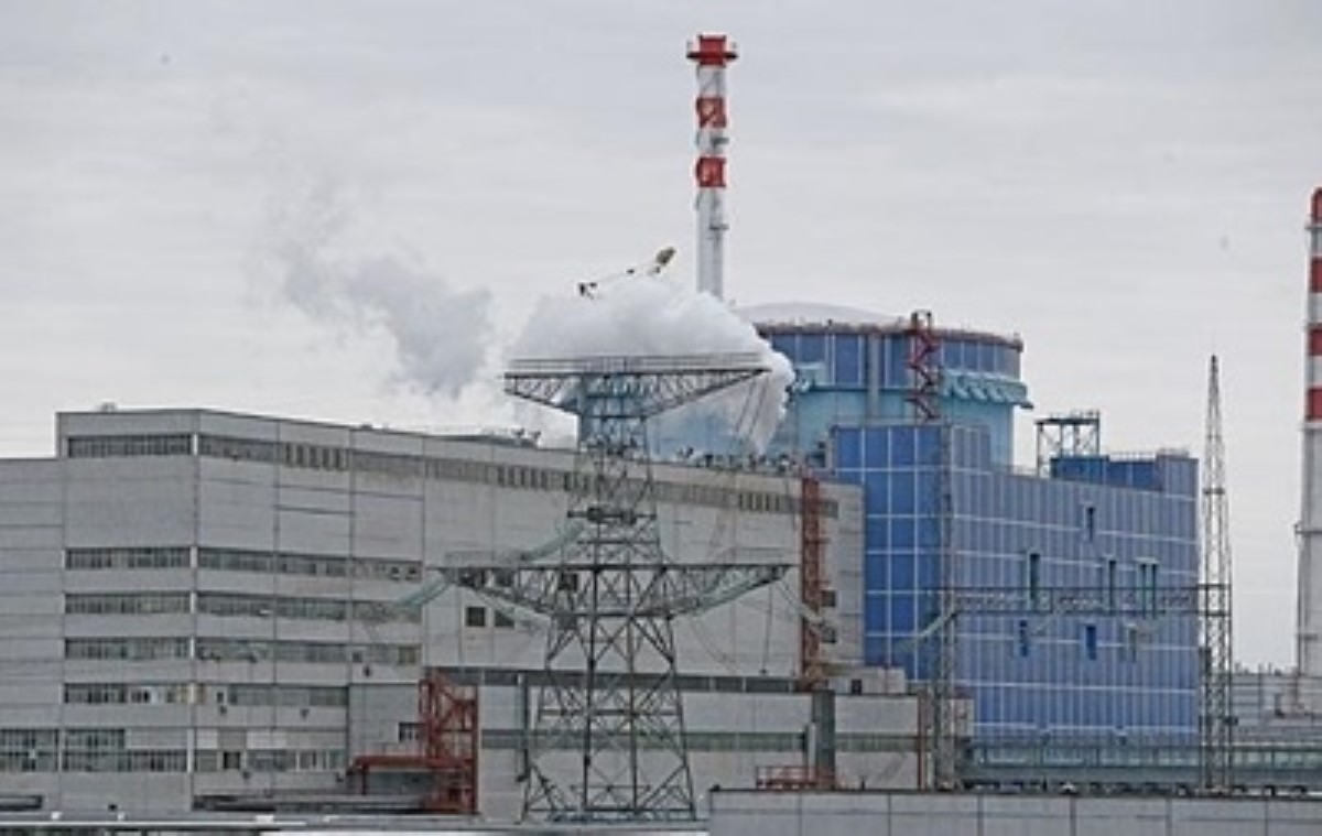 Второй энергоблок Хмельницкой АЭС был подключен к энергосети