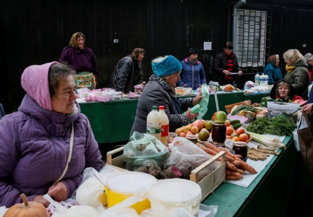 Украинцы начали экономить на продуктах