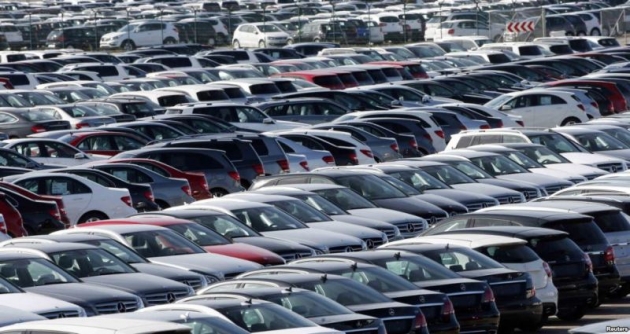 За год спрос на новые авто в Украине вырос почти на 40%