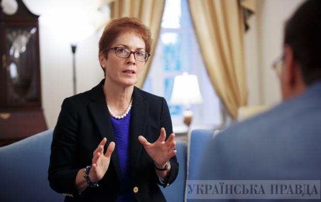 Посол США назвала главное условие проведения выборов на Донбассе