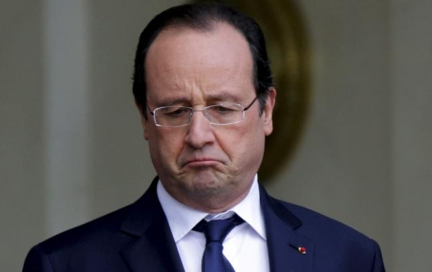 Олланд стал самым непопулярным президентом Франции