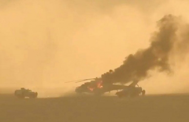 ИГ заявило о сбитом в Сирии российском вертолете