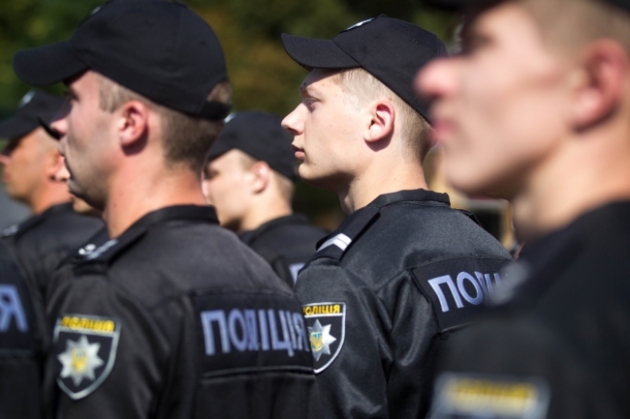 Харьковская полиция перешла на усиленный режим