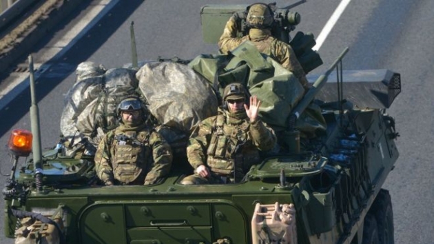 НАТО переведет своих военных в состояние повышенной боеготовности