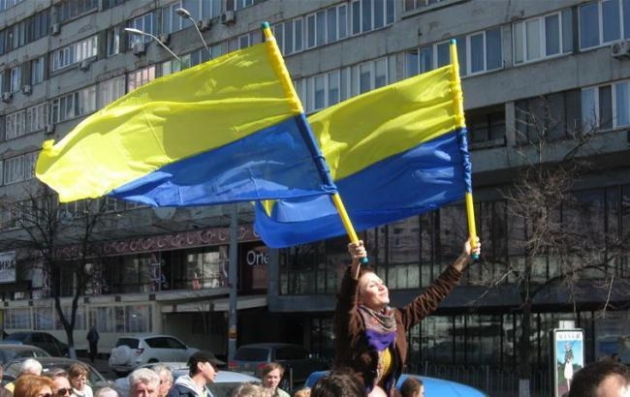 46%  украинцев поддерживают вступление в ЕС