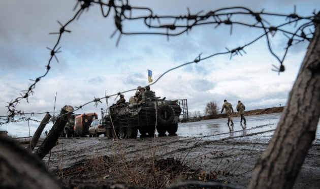 Латышам не разрешили служить в украинской армии