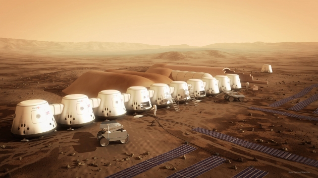 Автономная колония на Марсе невозможна в обозримом будущем