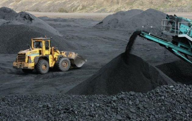 Добыча угля в Украине увеличилась
