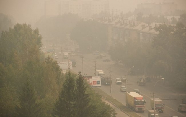85% жителей Европы дышат загрязненным воздухом