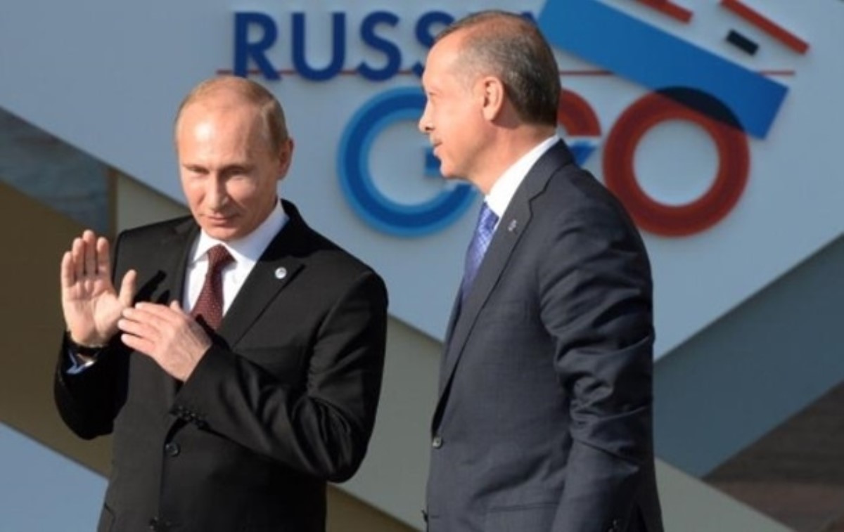 Эрдоган оправдался перед Путиным за "свержении Асада"