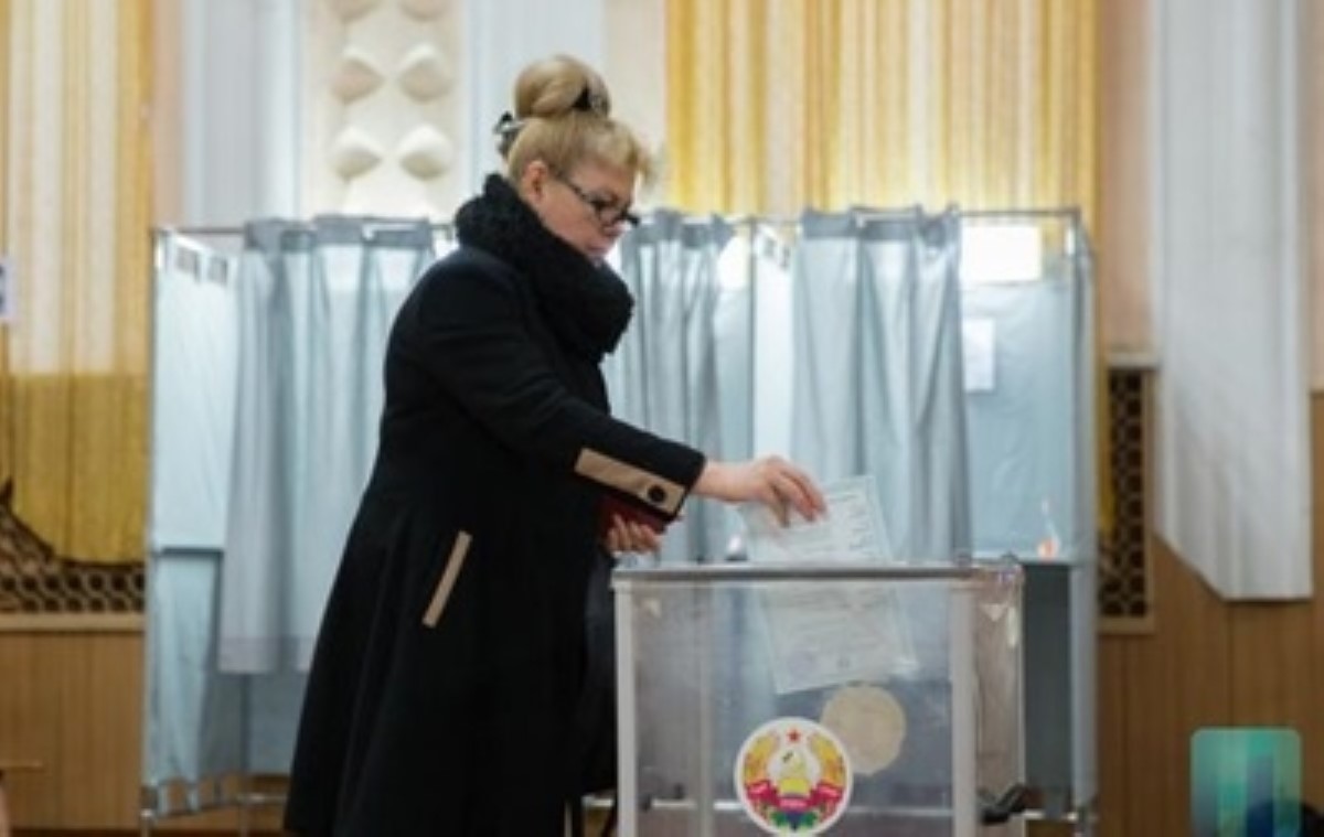 Названо имя победителя на выборах в Приднестровье