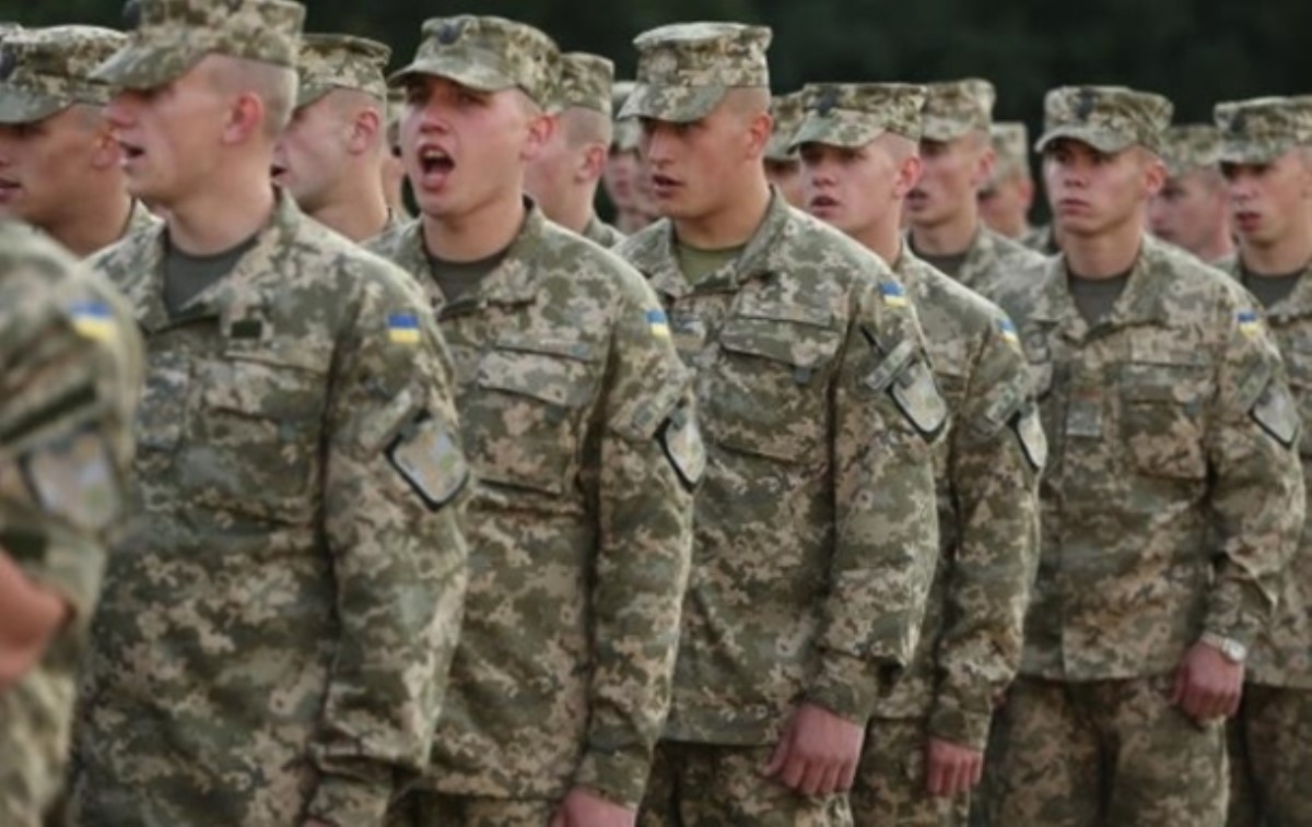 Численность сухопутных войск в Украине выросла на 120 тысяч