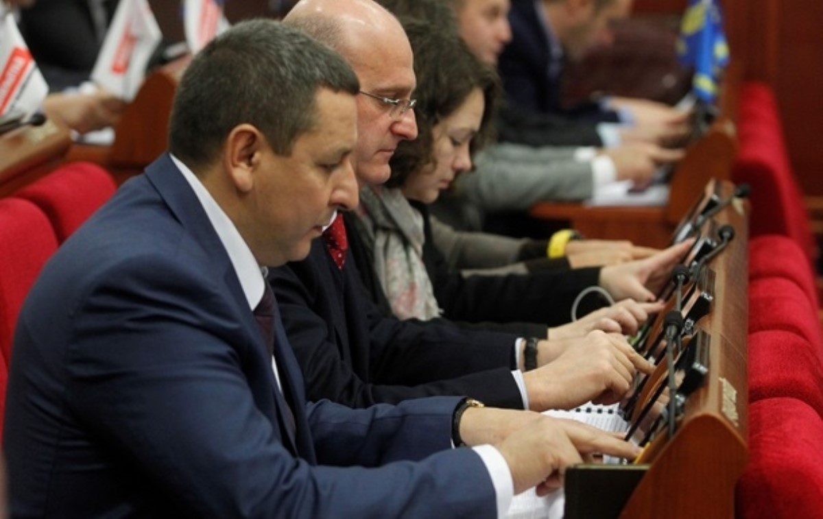 Киевский городской совет принял бюджет столицы