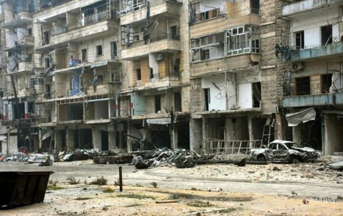 Чуркин объявил о взятии Алеппо