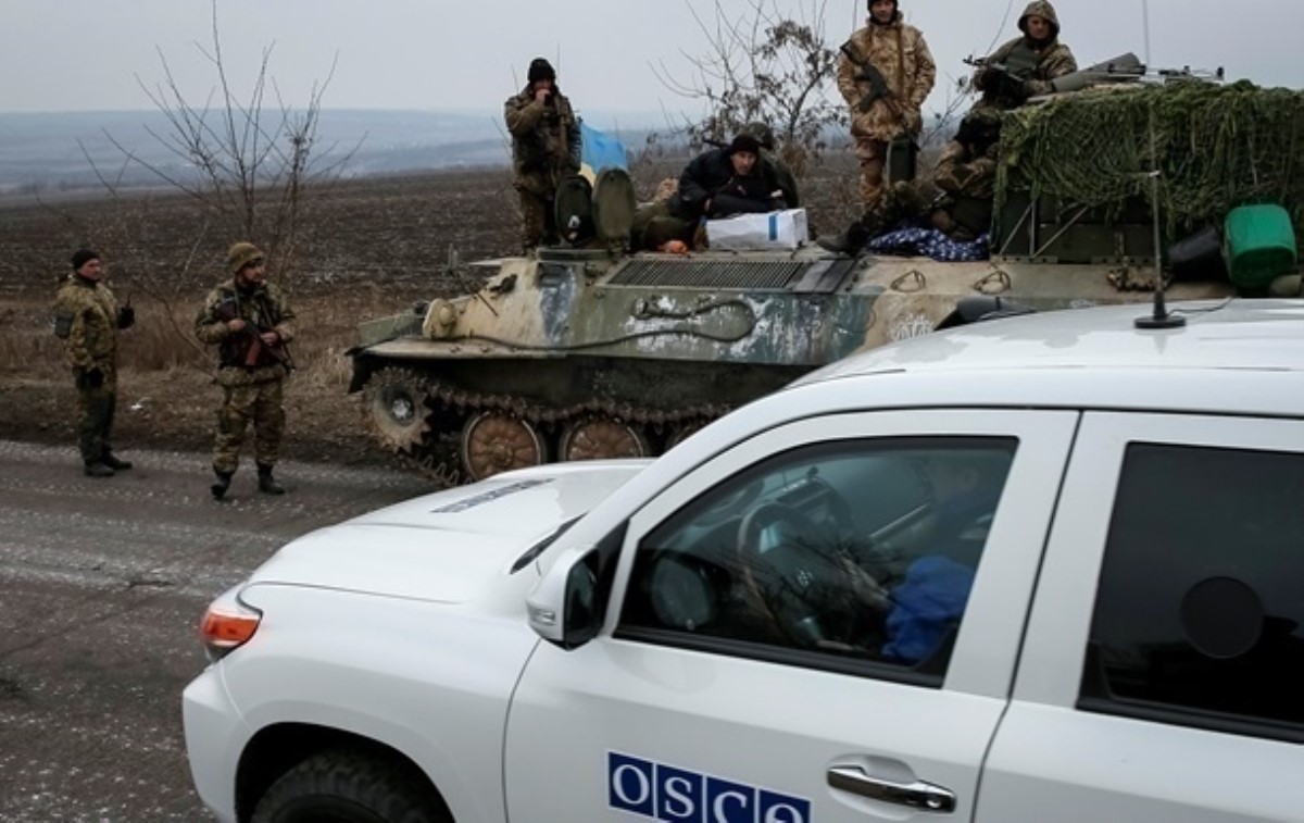В ОБСЕ назвали горячие точки на Донбассе