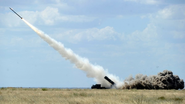 На юге Украины стартовали ракетные стрельбы